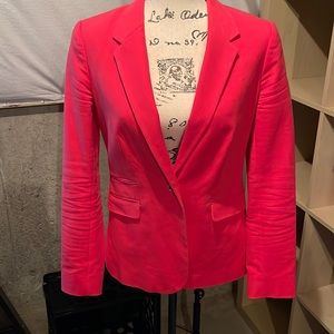 EUC coral Vince sze 4 blazer